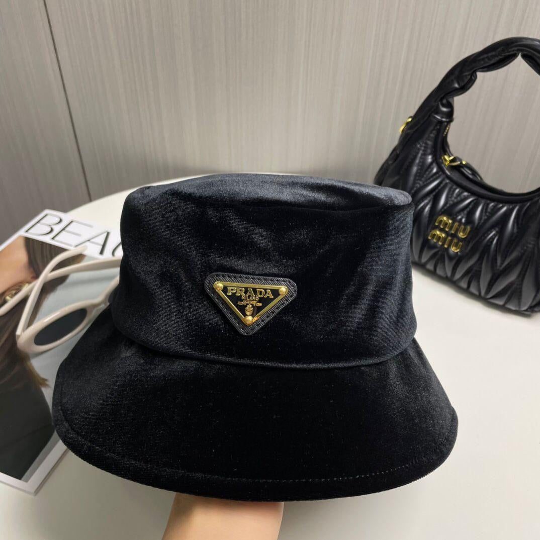 Prada hat and cap