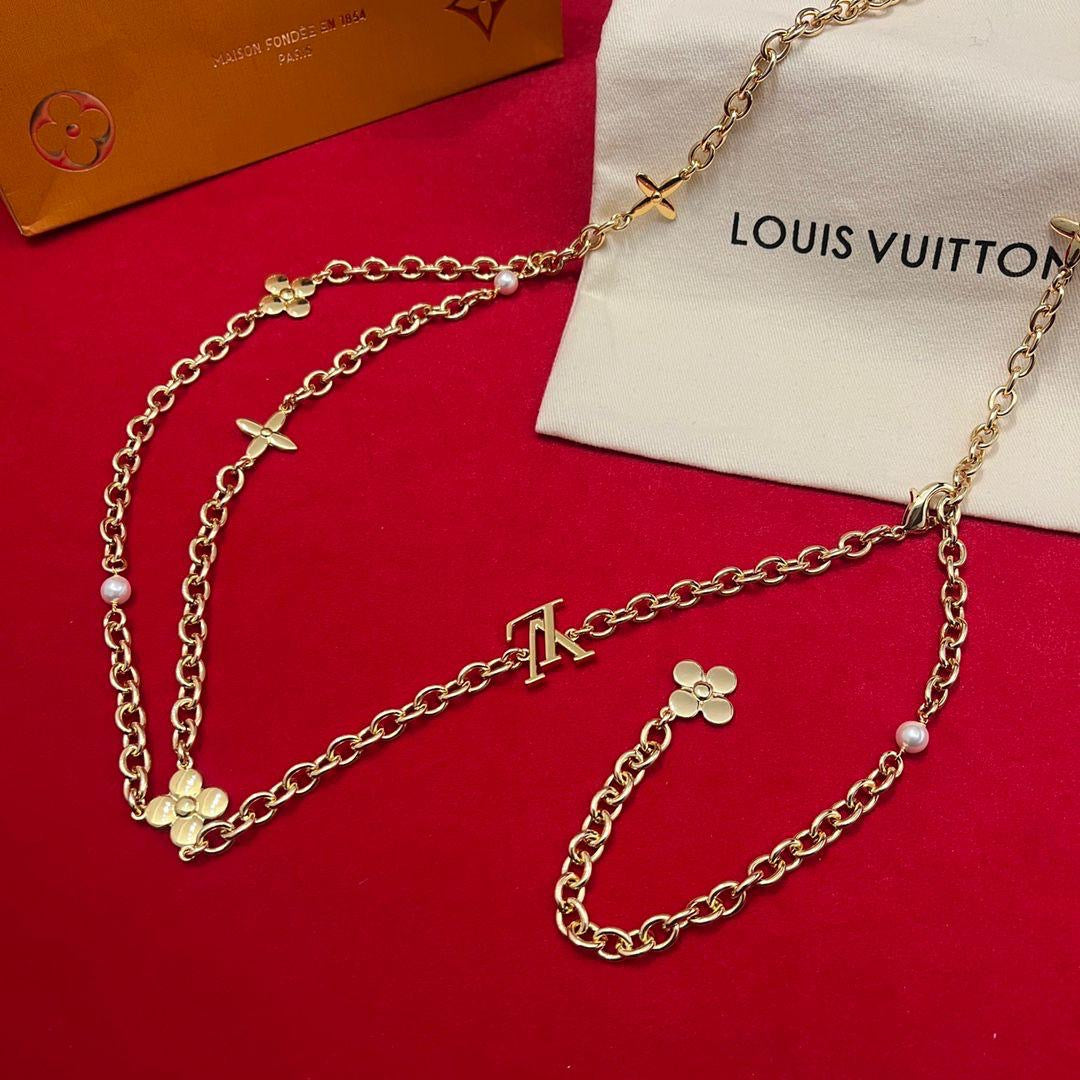 Lv belt - chain belt