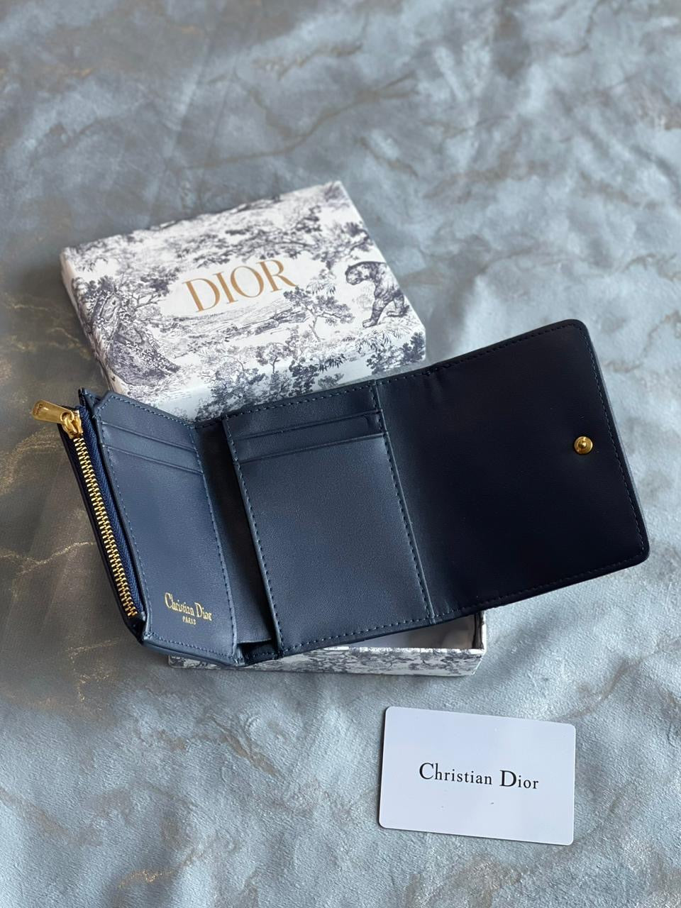 Dior wallets