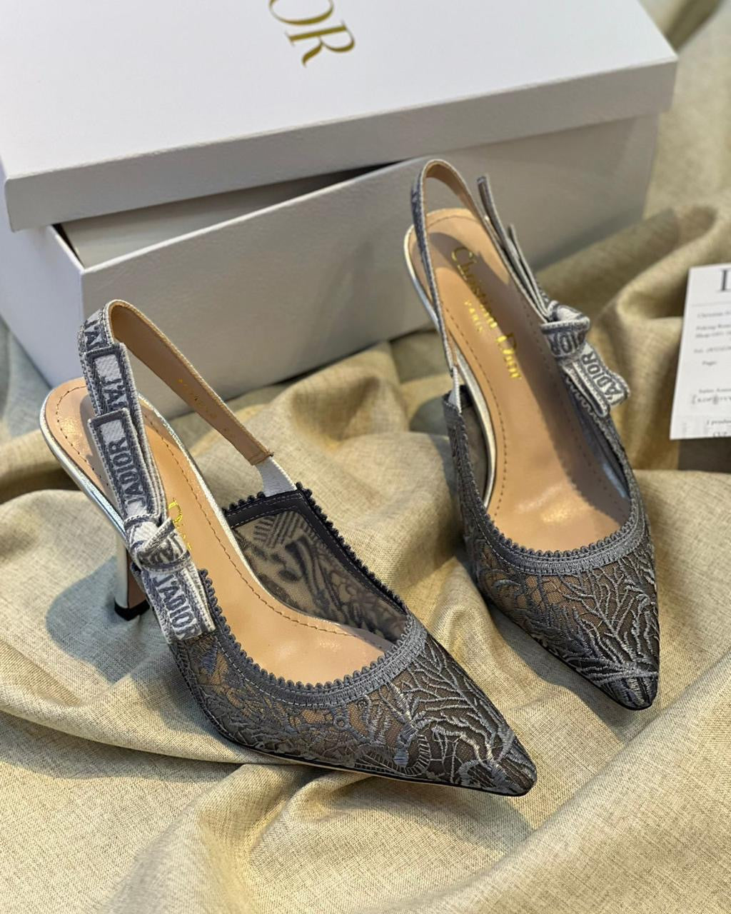 Dior heels