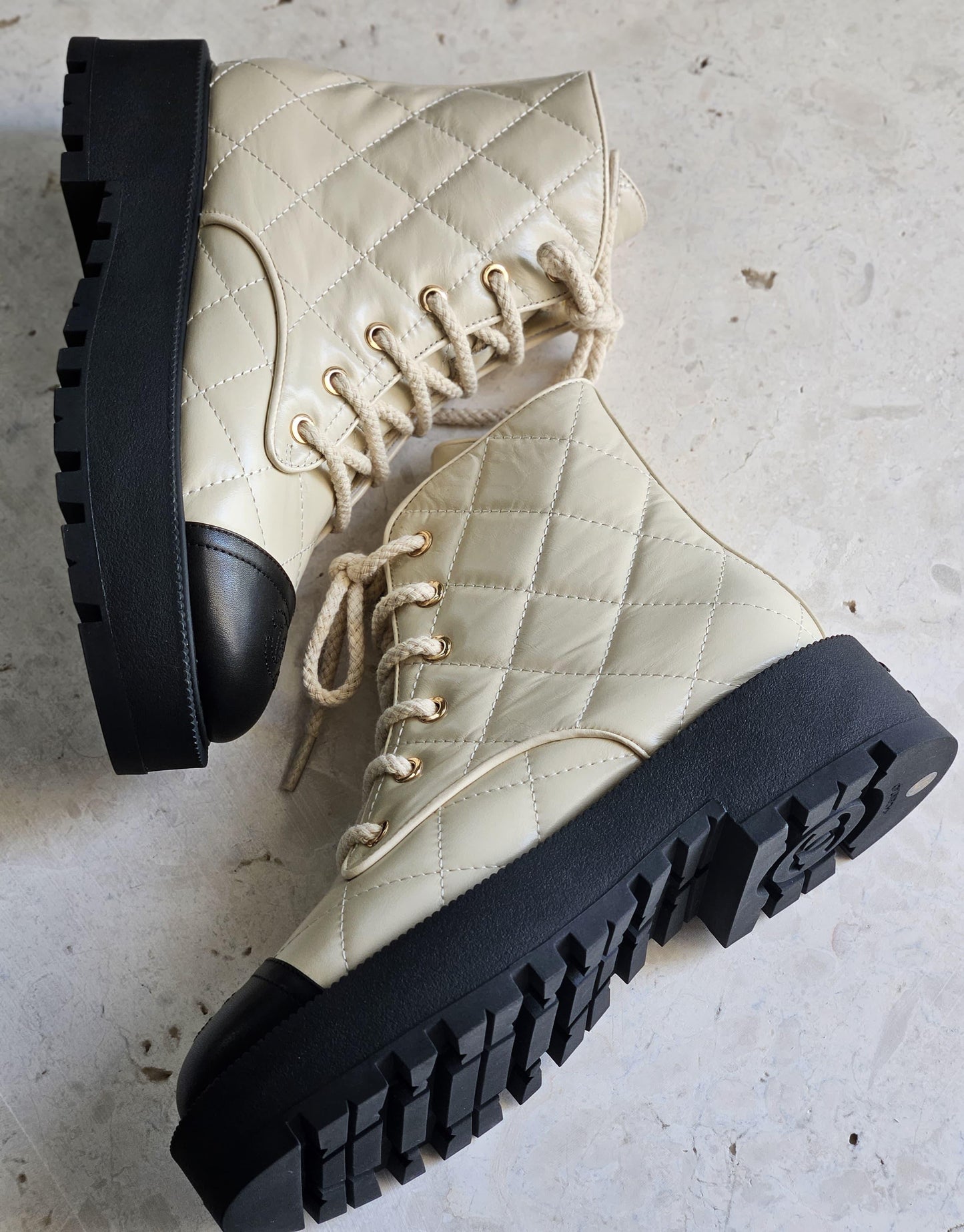 Chanel boots