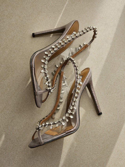 Aquazurra sandals heels