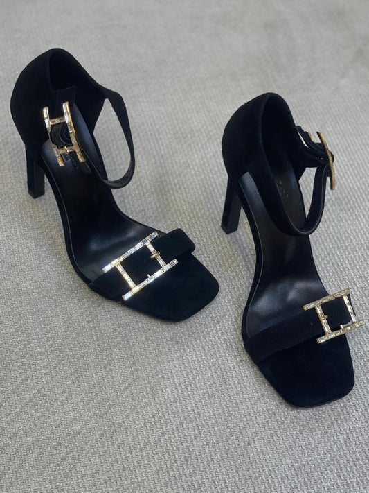 Hermes sandals heels