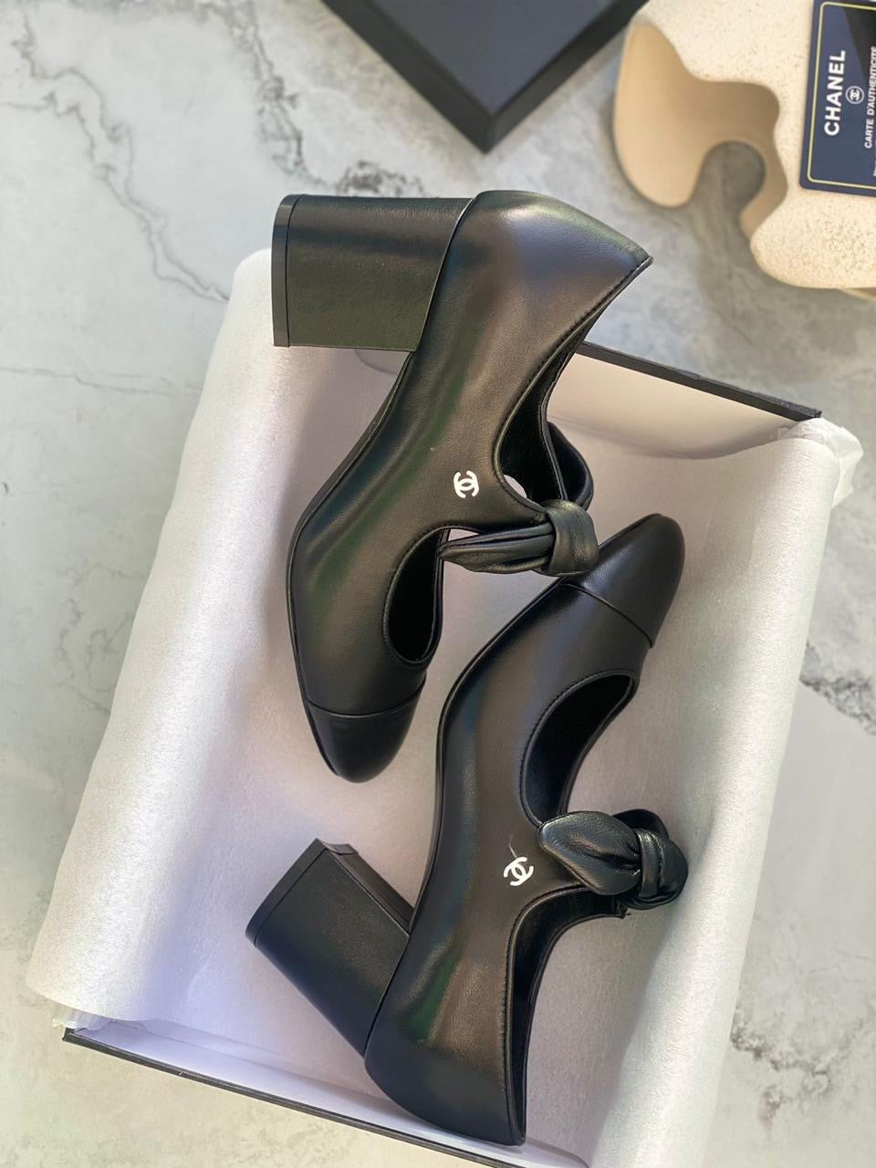 Chanel heels