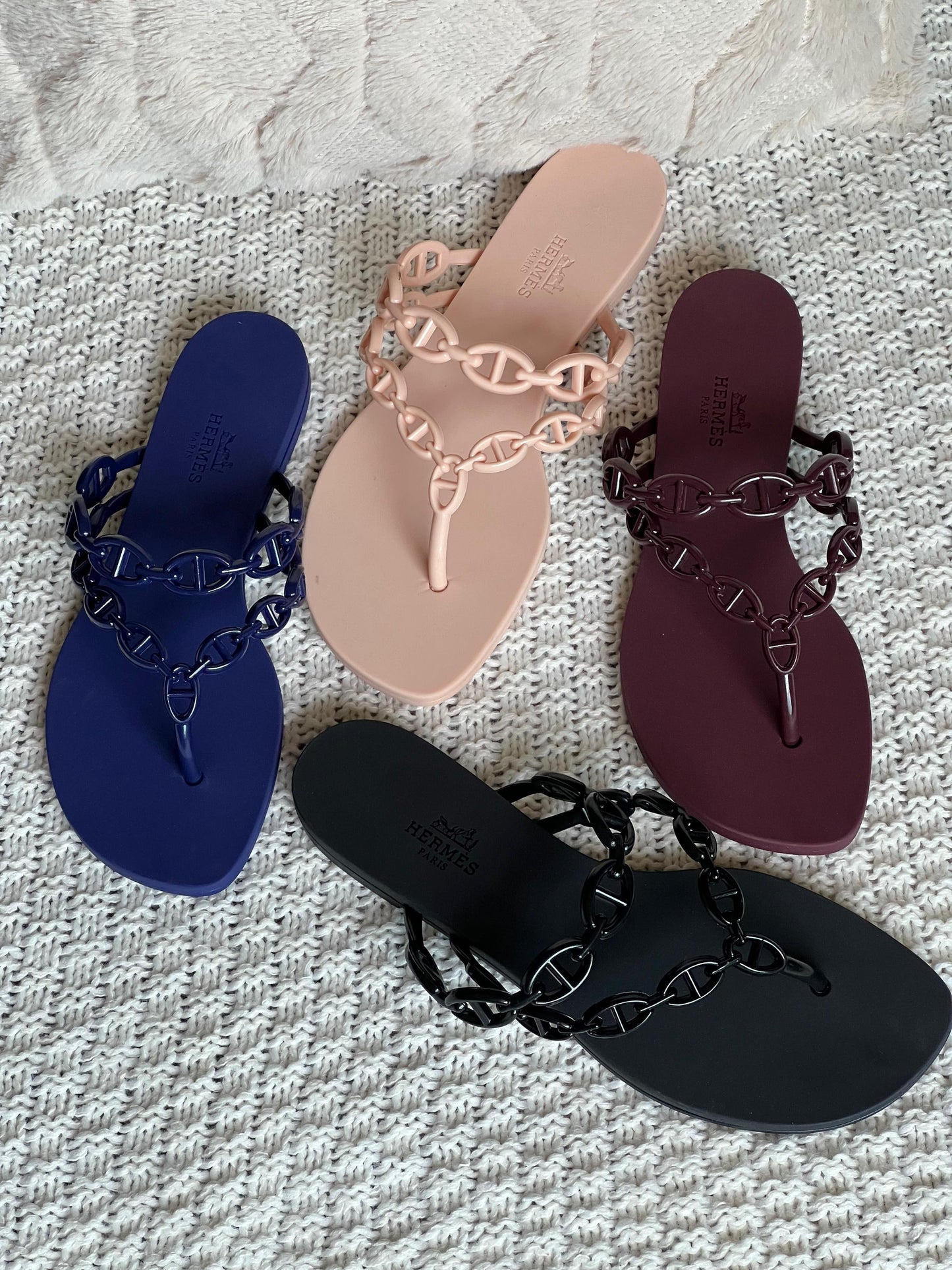 Hermes slipper