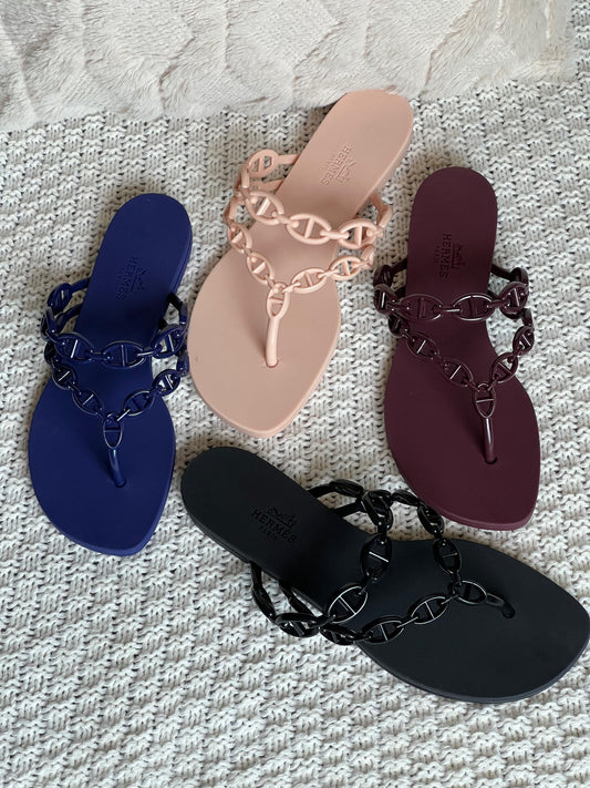 Hermes slipper