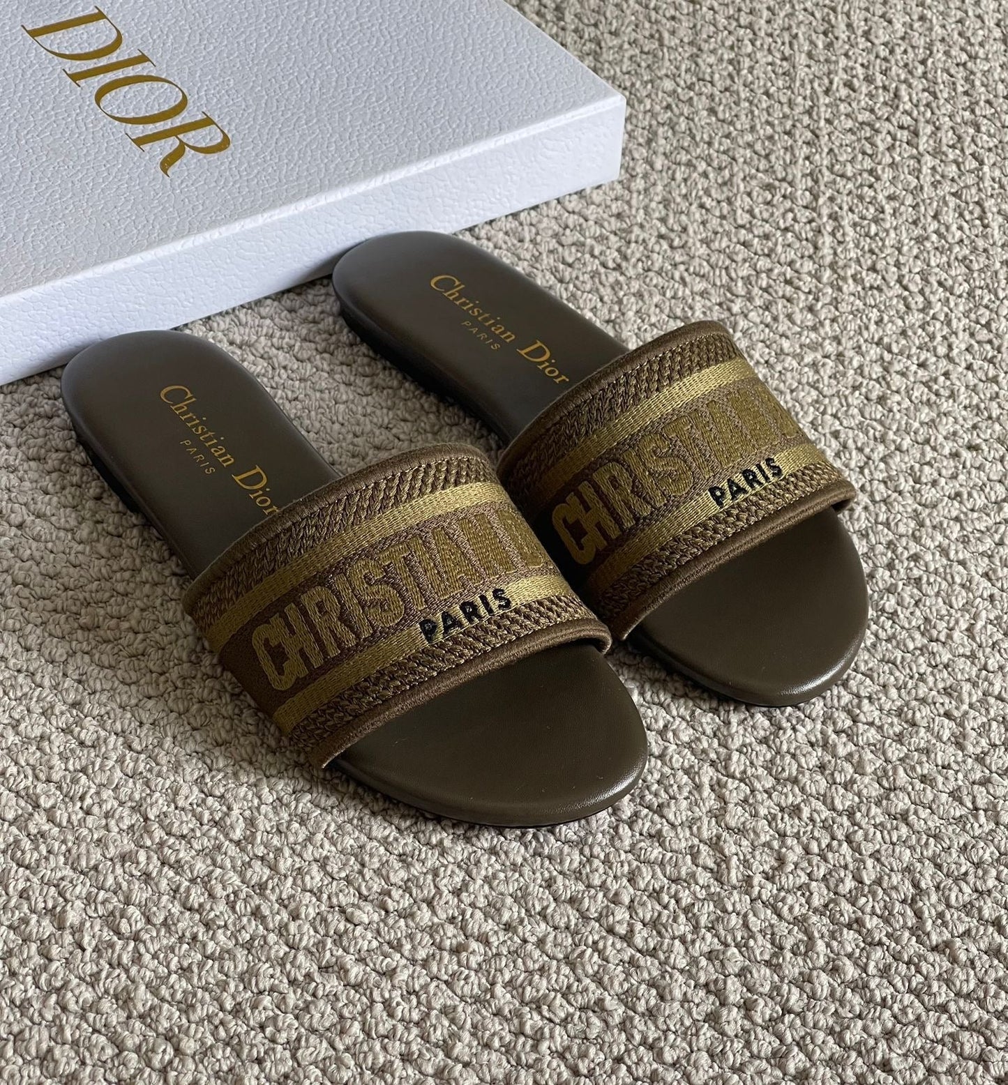 Dior slippers