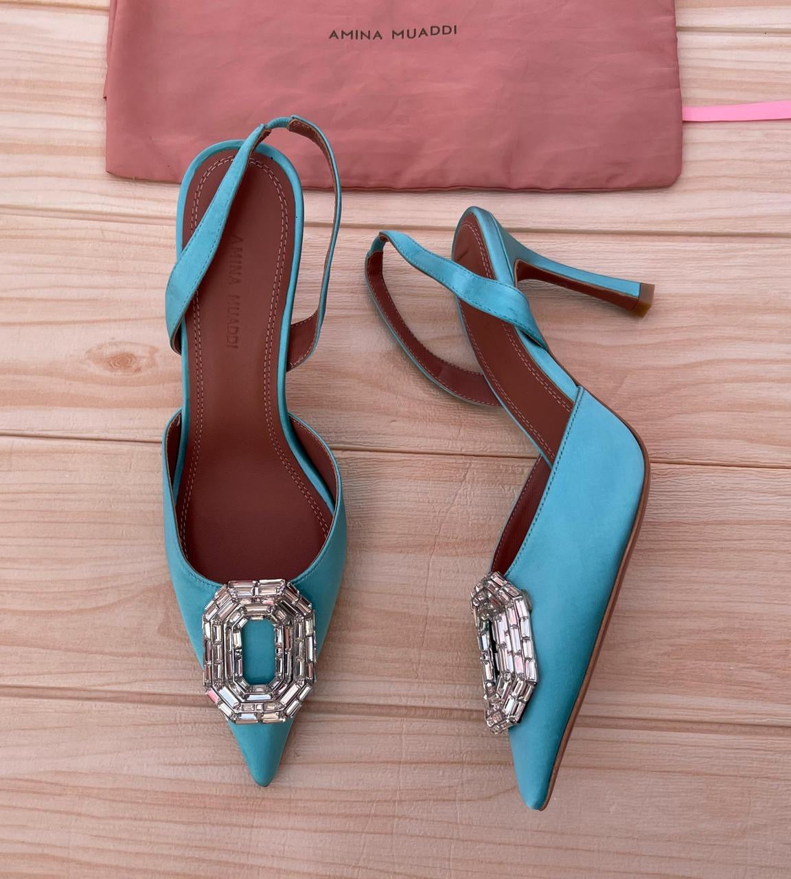 Amina muadi heels