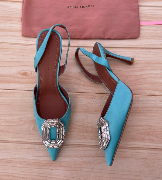 Amina muadi heels