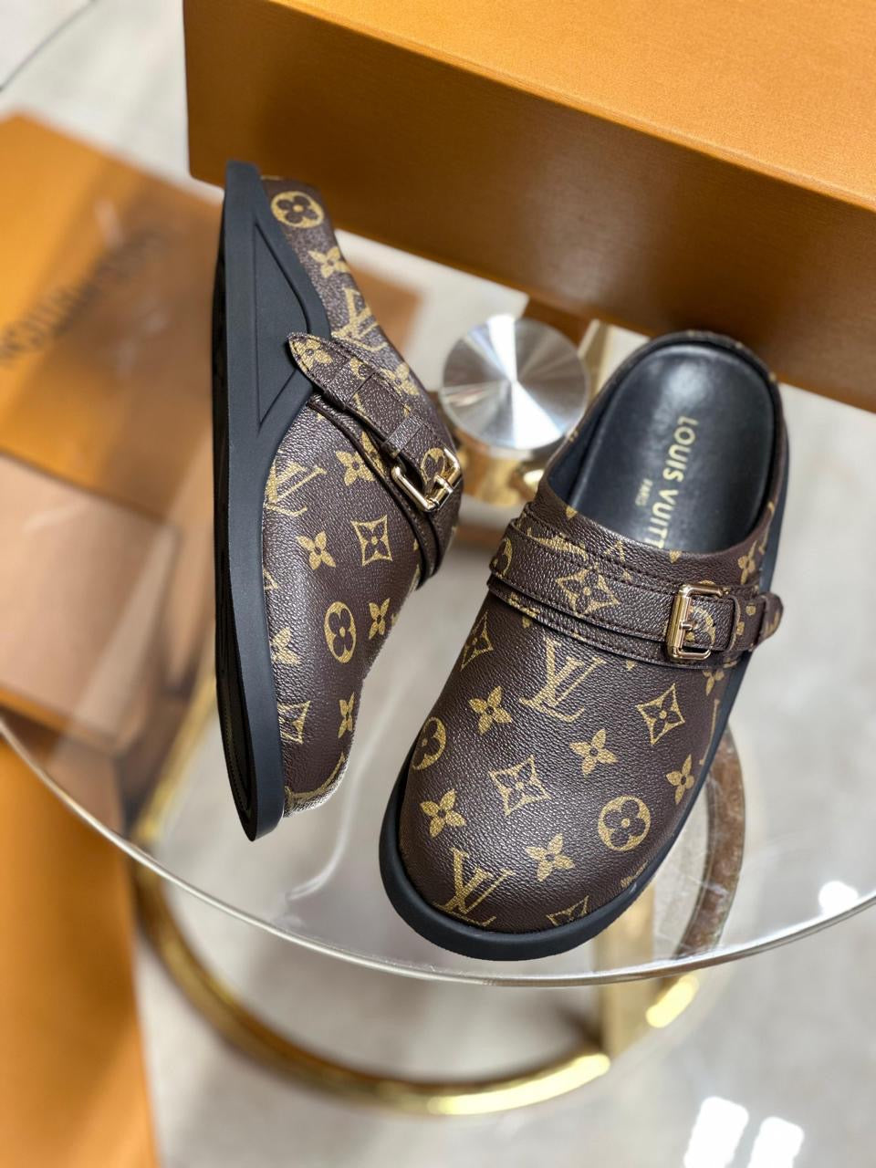 Lv mules - slippers