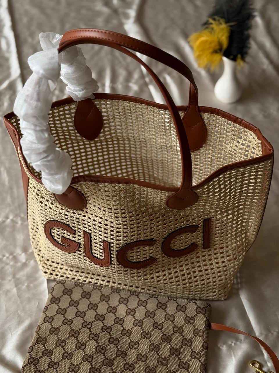 Gucci bag - tote beach