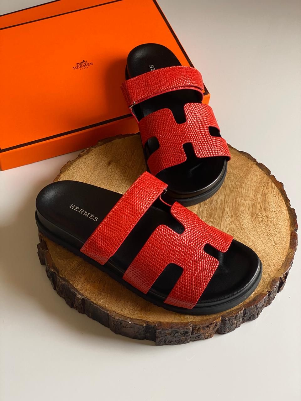 Hermes slippers chypre