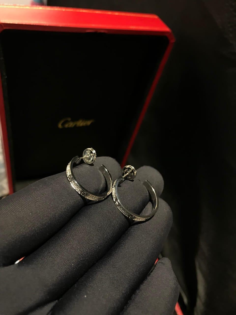 Cartier earrings