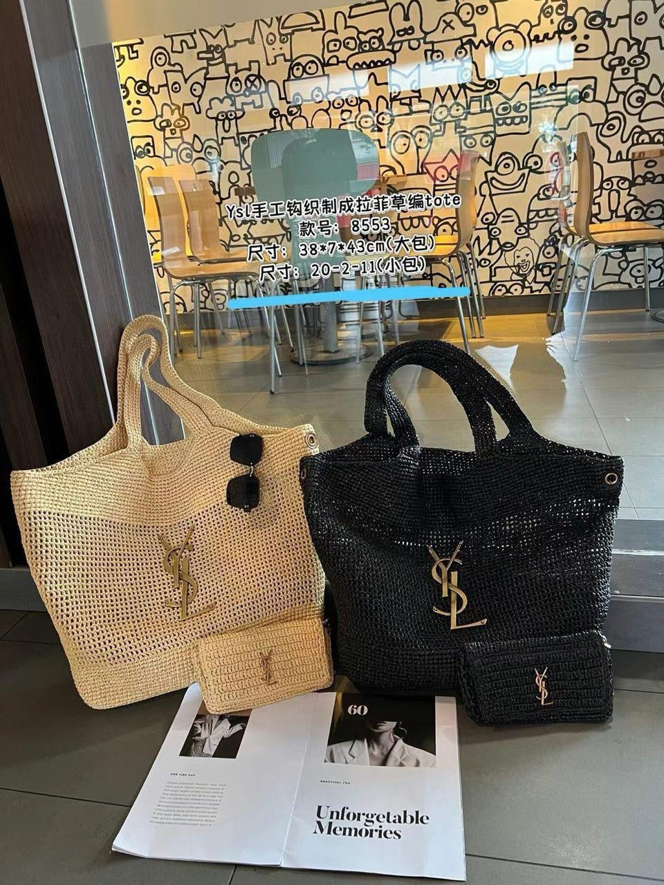 Ysl bag tote beach