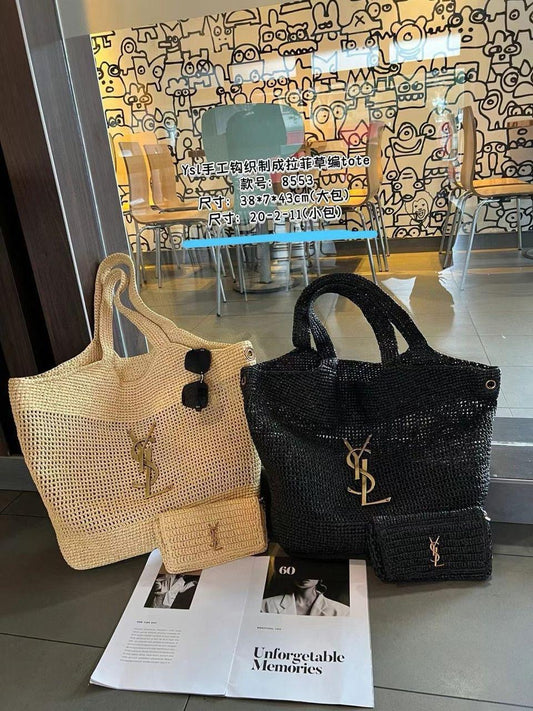 Ysl bag tote beach