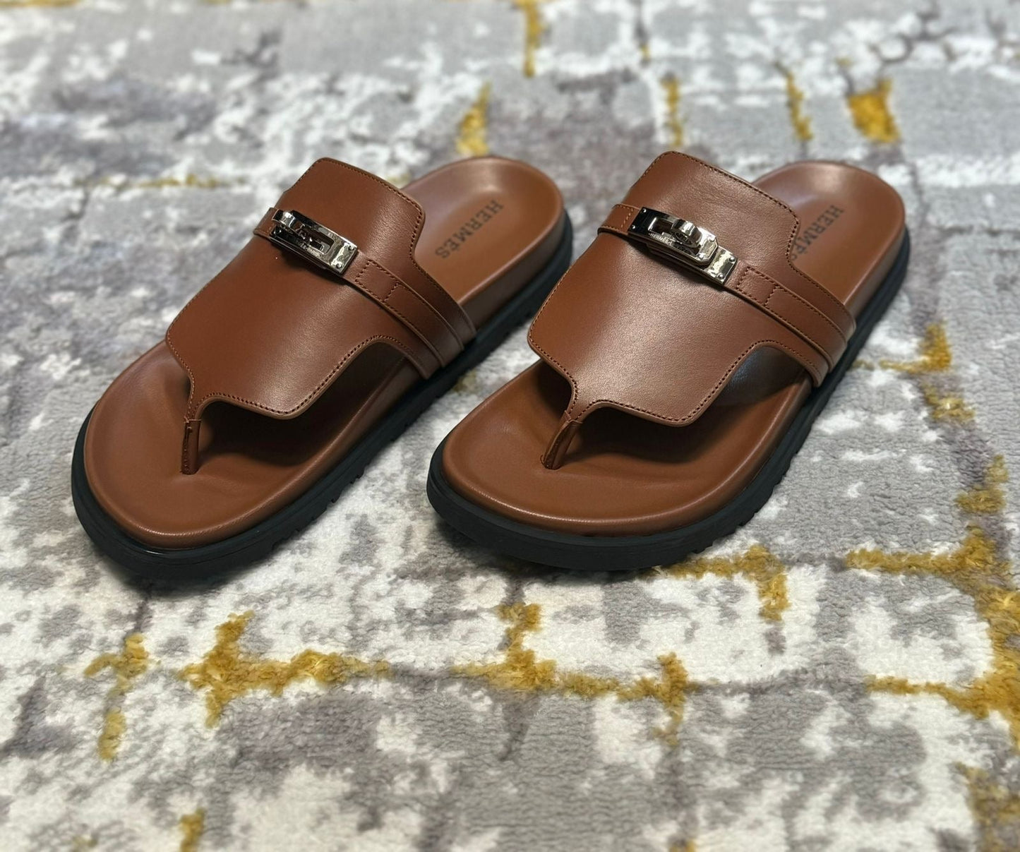 Hermes slippers