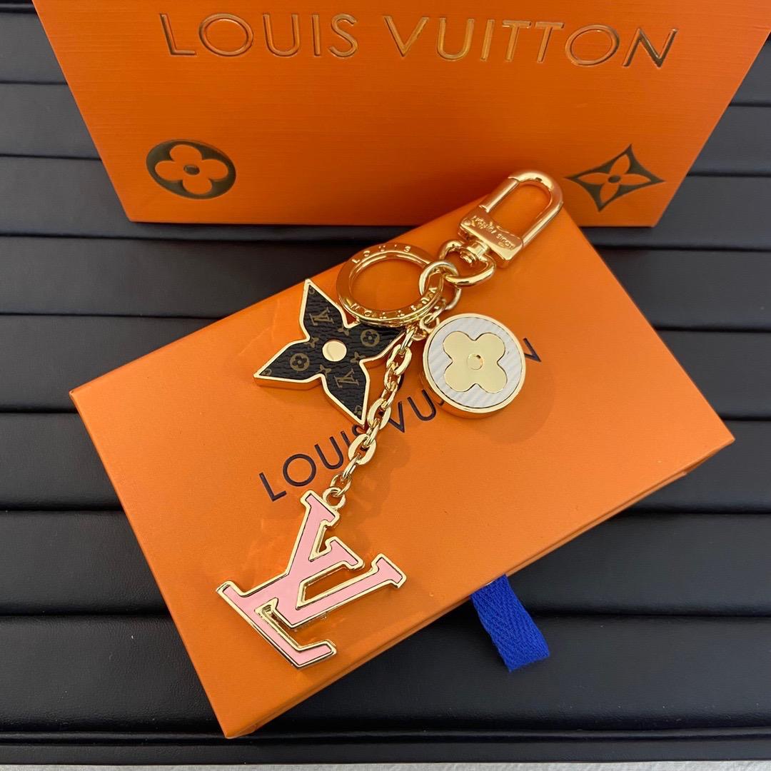 Lv keychain
