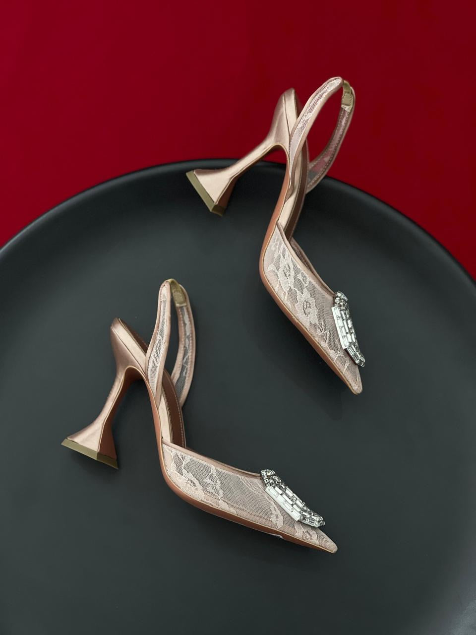 Amina muadi heels