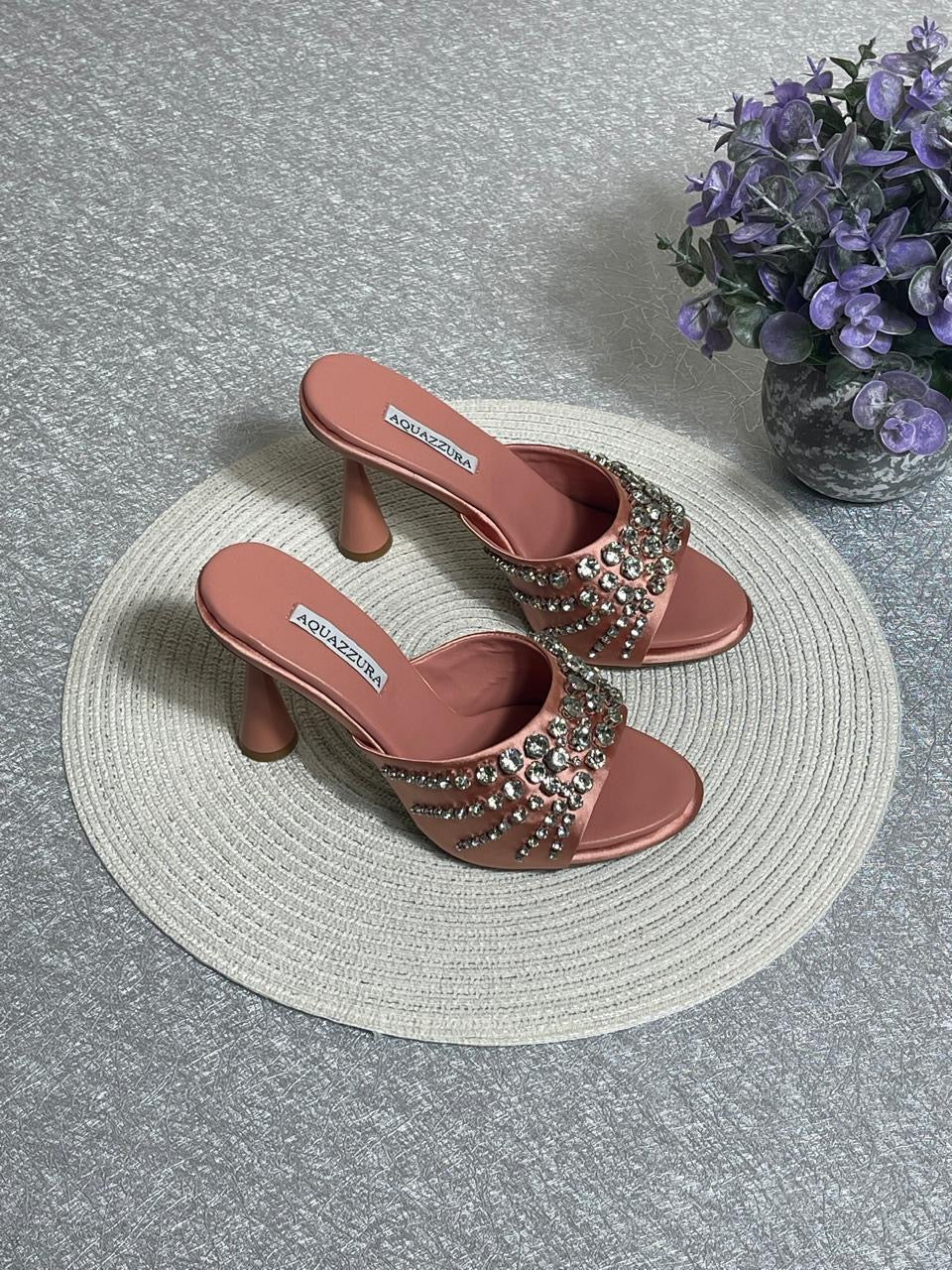 Aquazurra sandals heels