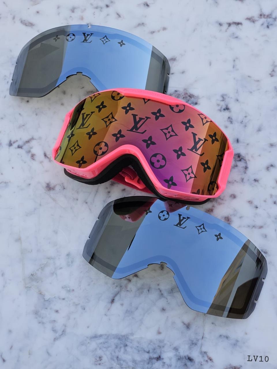 Lv ski glasses - sunglasses