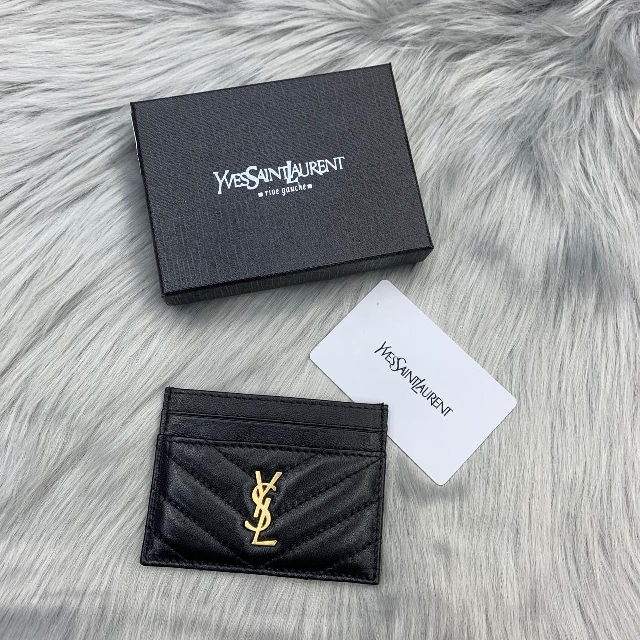 Ysl card holder