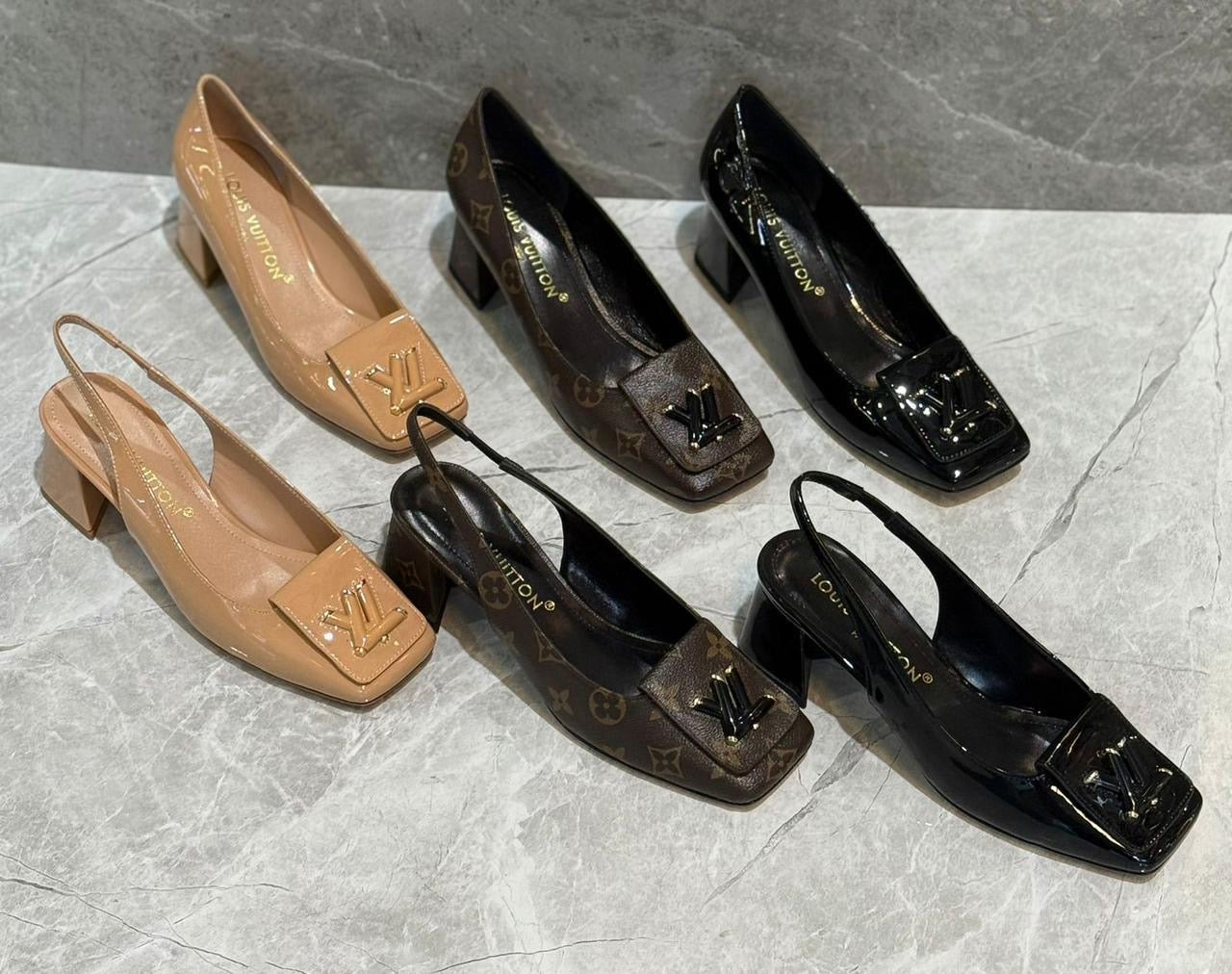 Lv heels