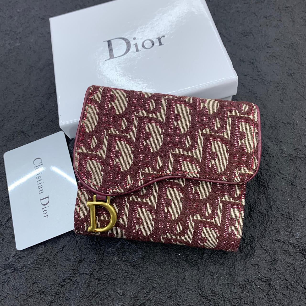 Dior wallets