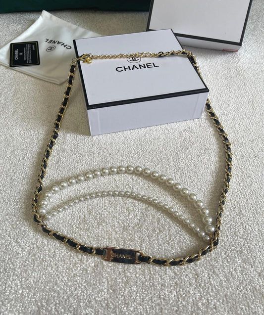 Chanel belt - chain belt