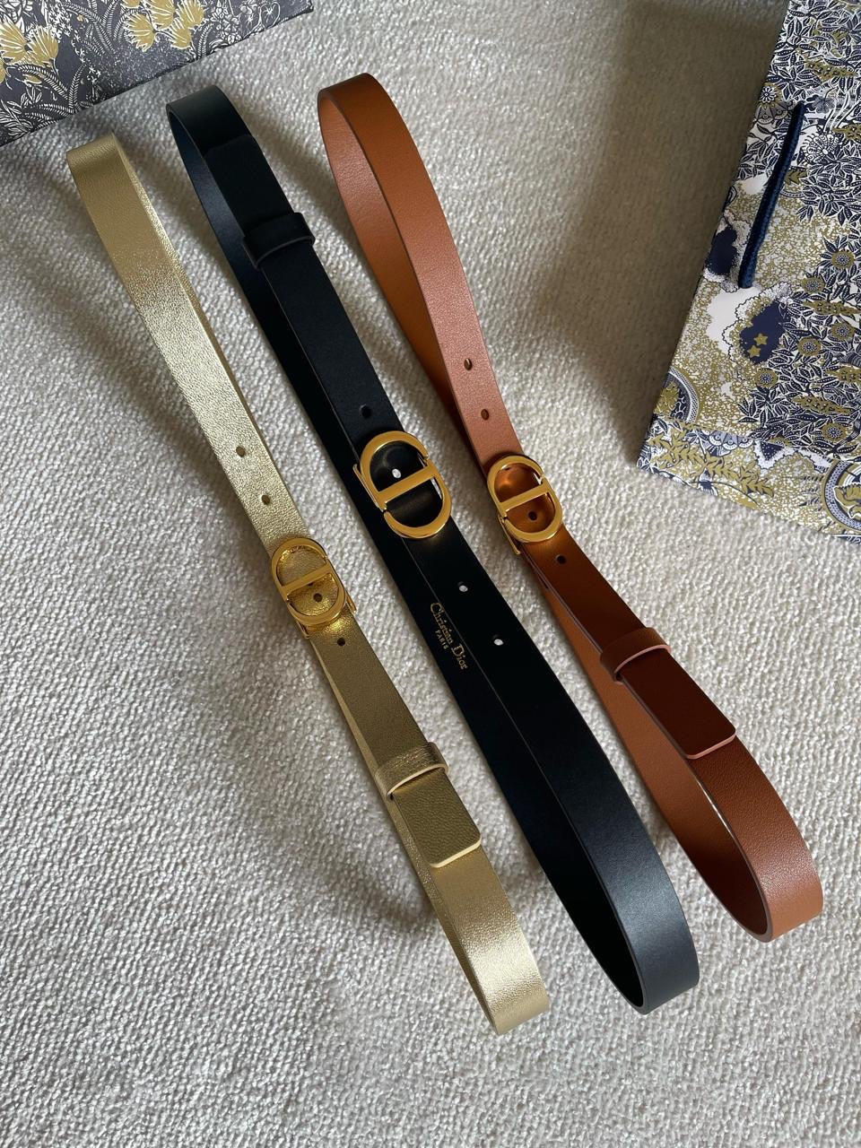 Dior belt