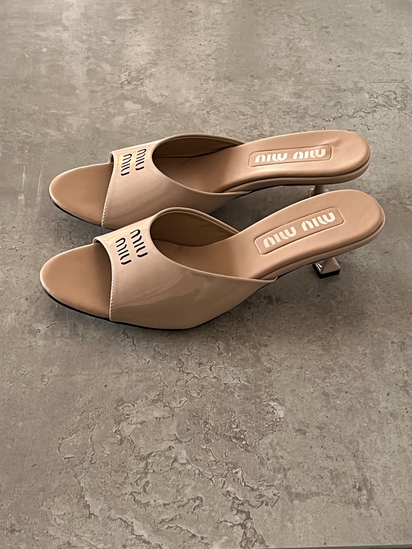 Miu miu sandals heels