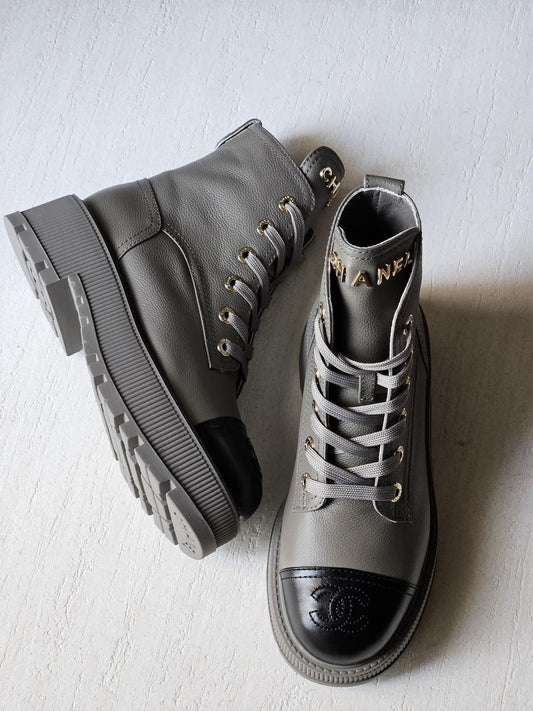 Chanel boots