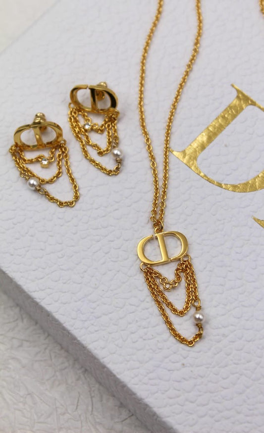 Dior jewelry set