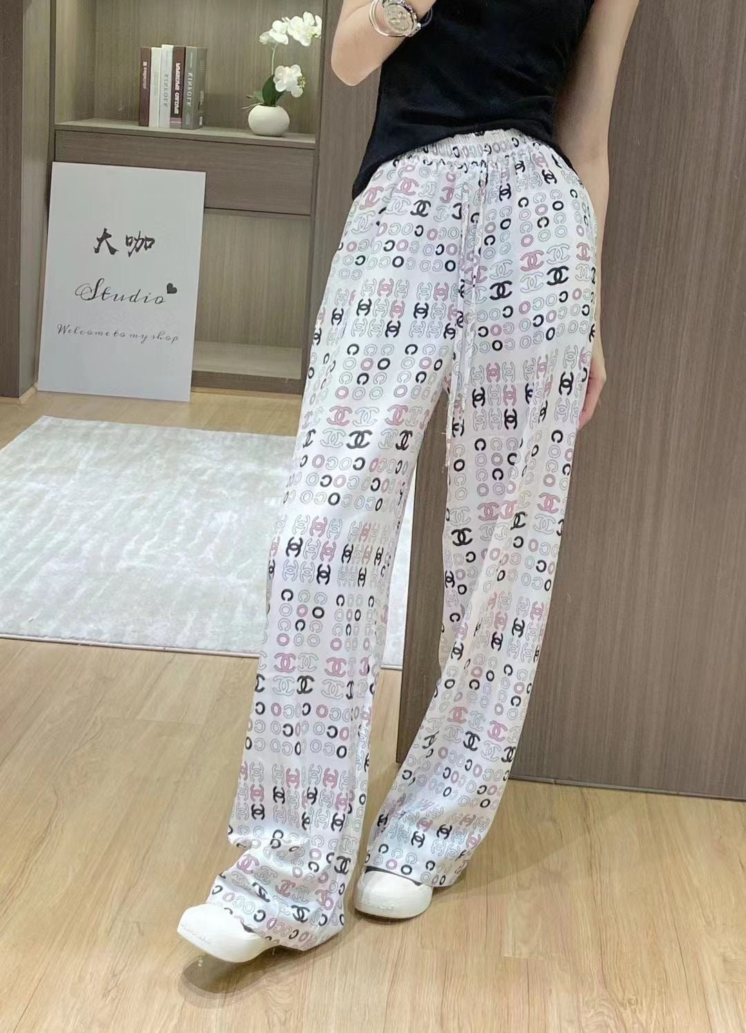 Chanel pants