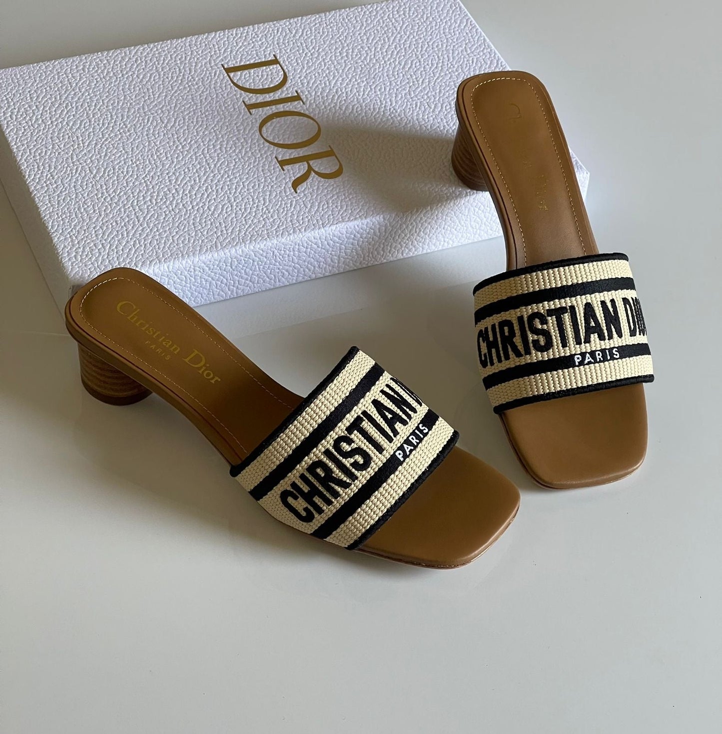 Dior sandals heels and slippers