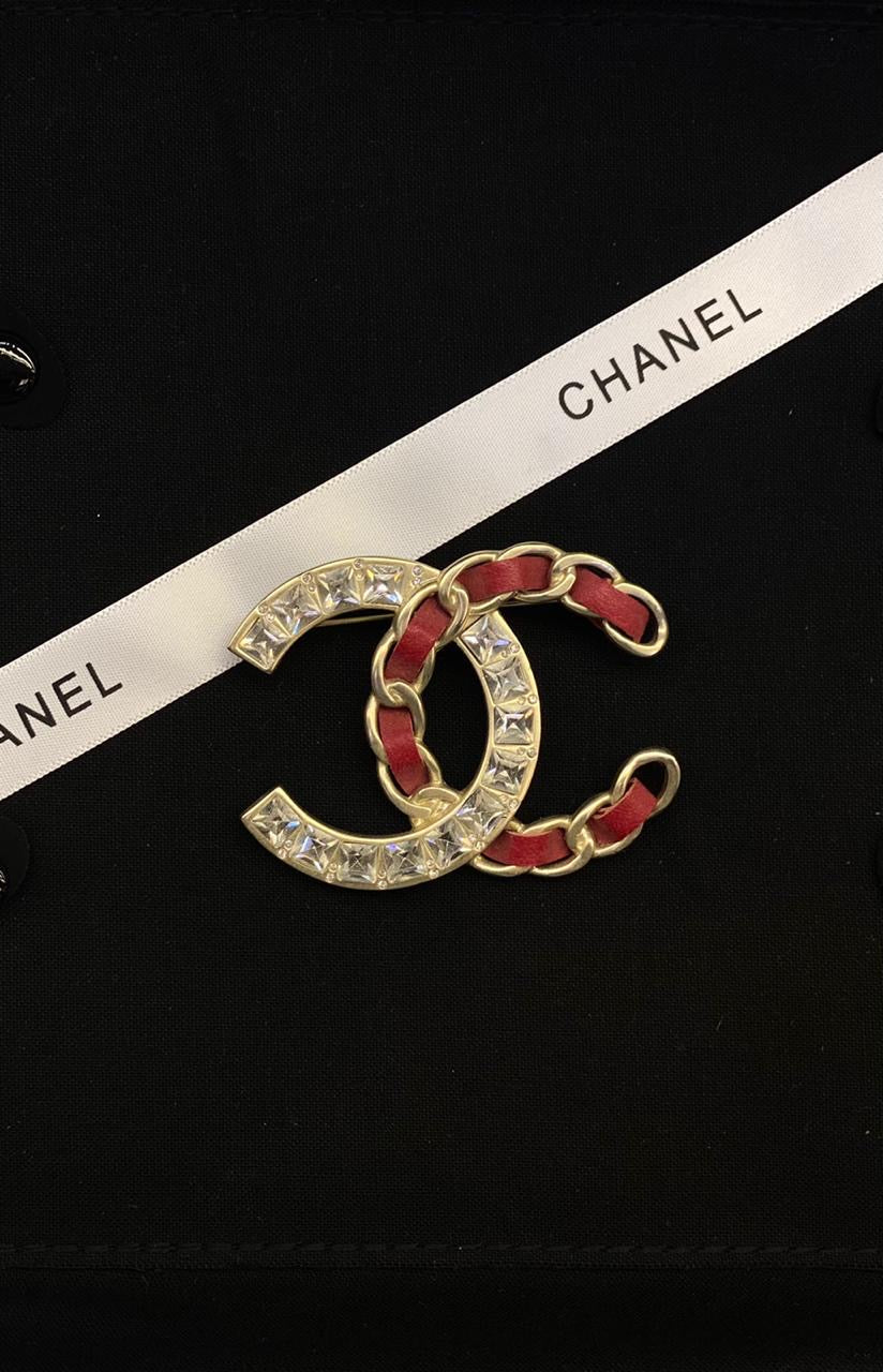 Chanel brooch