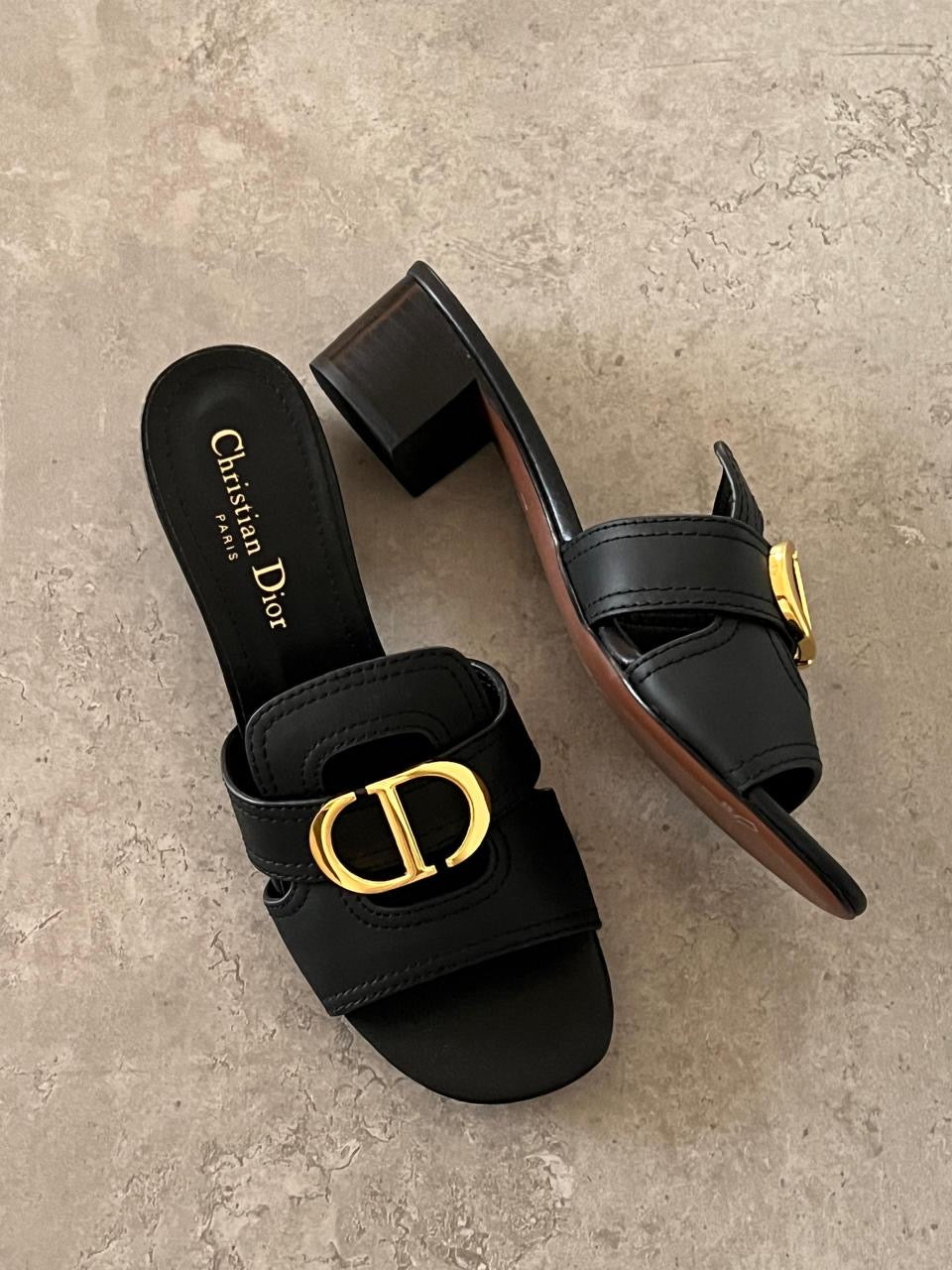 Dior sandals heels
