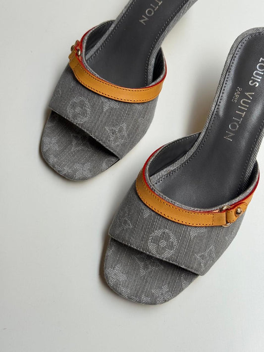 Hermes sandals heels
