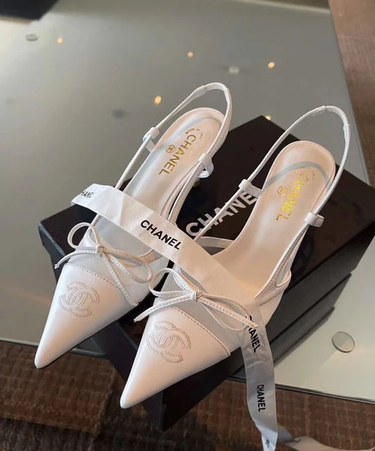Chanel heels