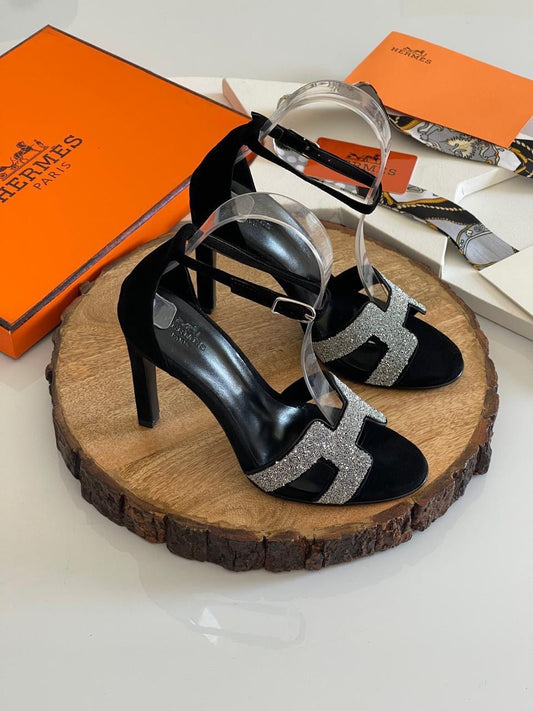 Hermes sandals heels