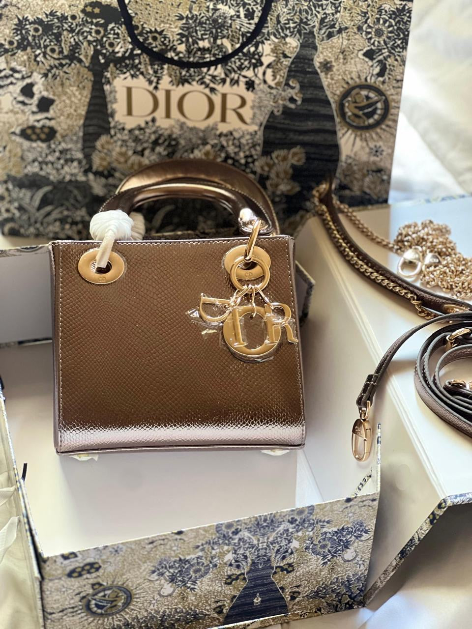 Lady dior bag