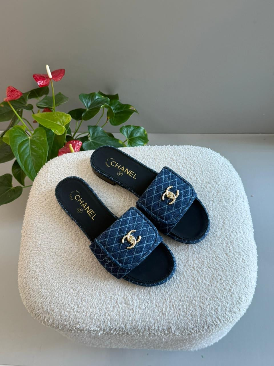 Chanel slippers