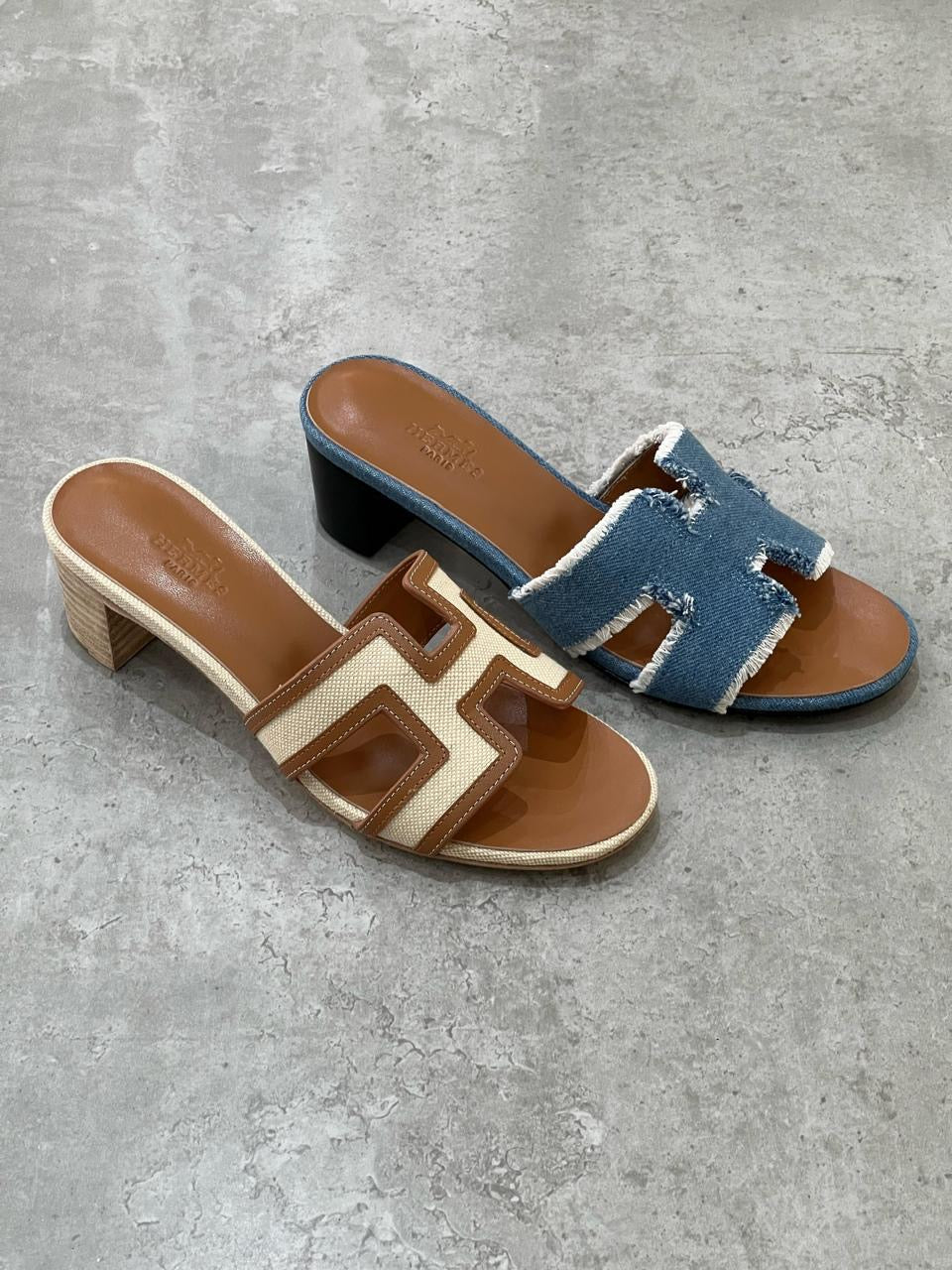 Hermes sandals heels