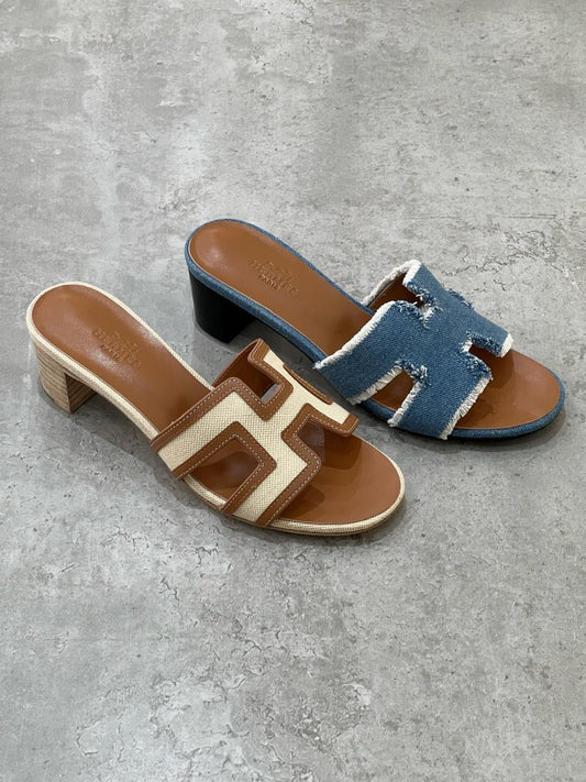 Hermes sandals heels