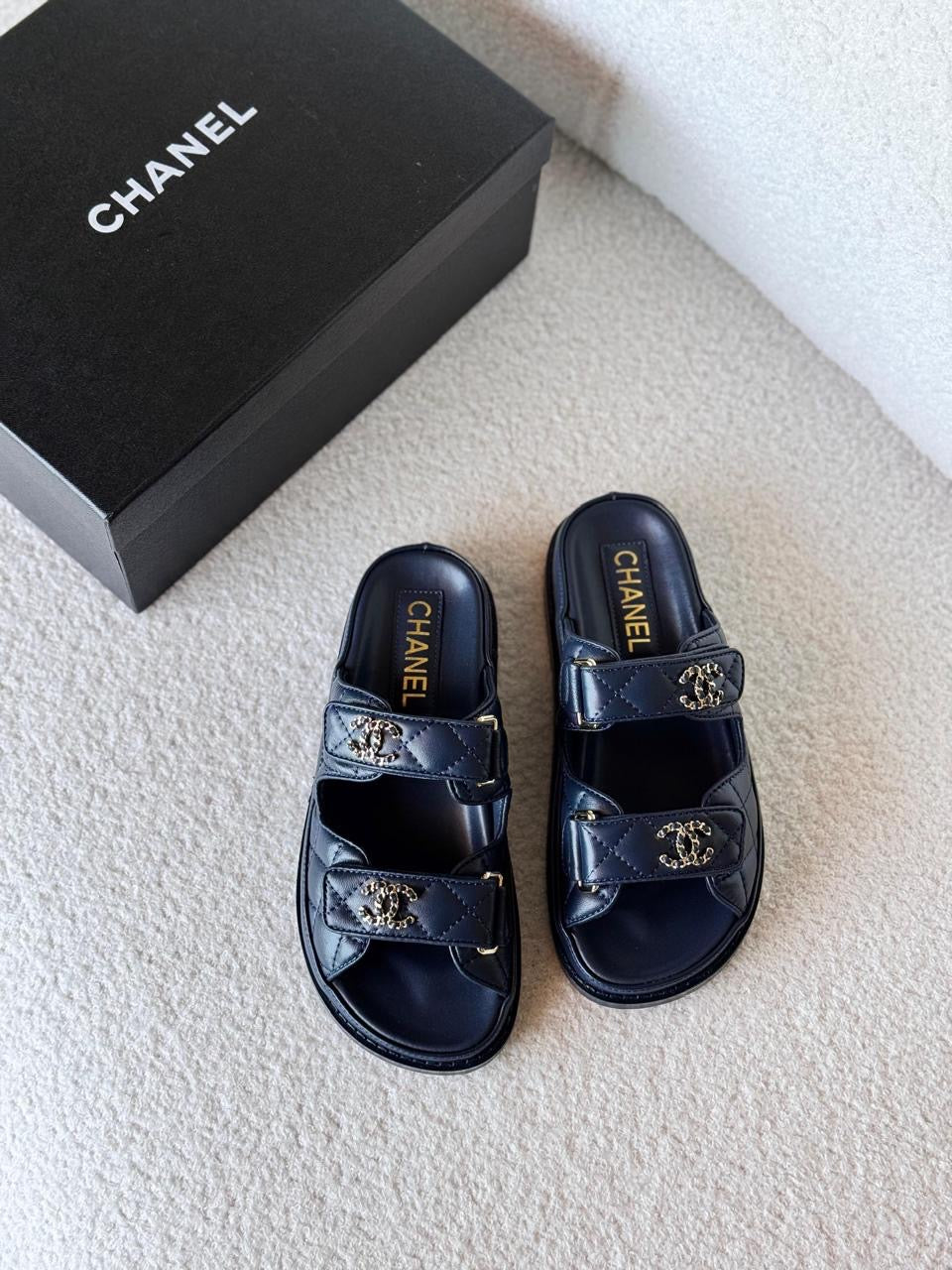 Chanel slippers