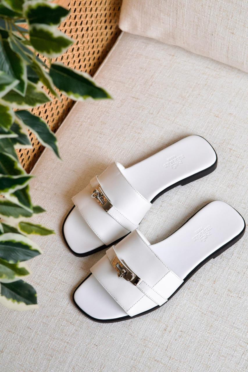 Hermes slippers