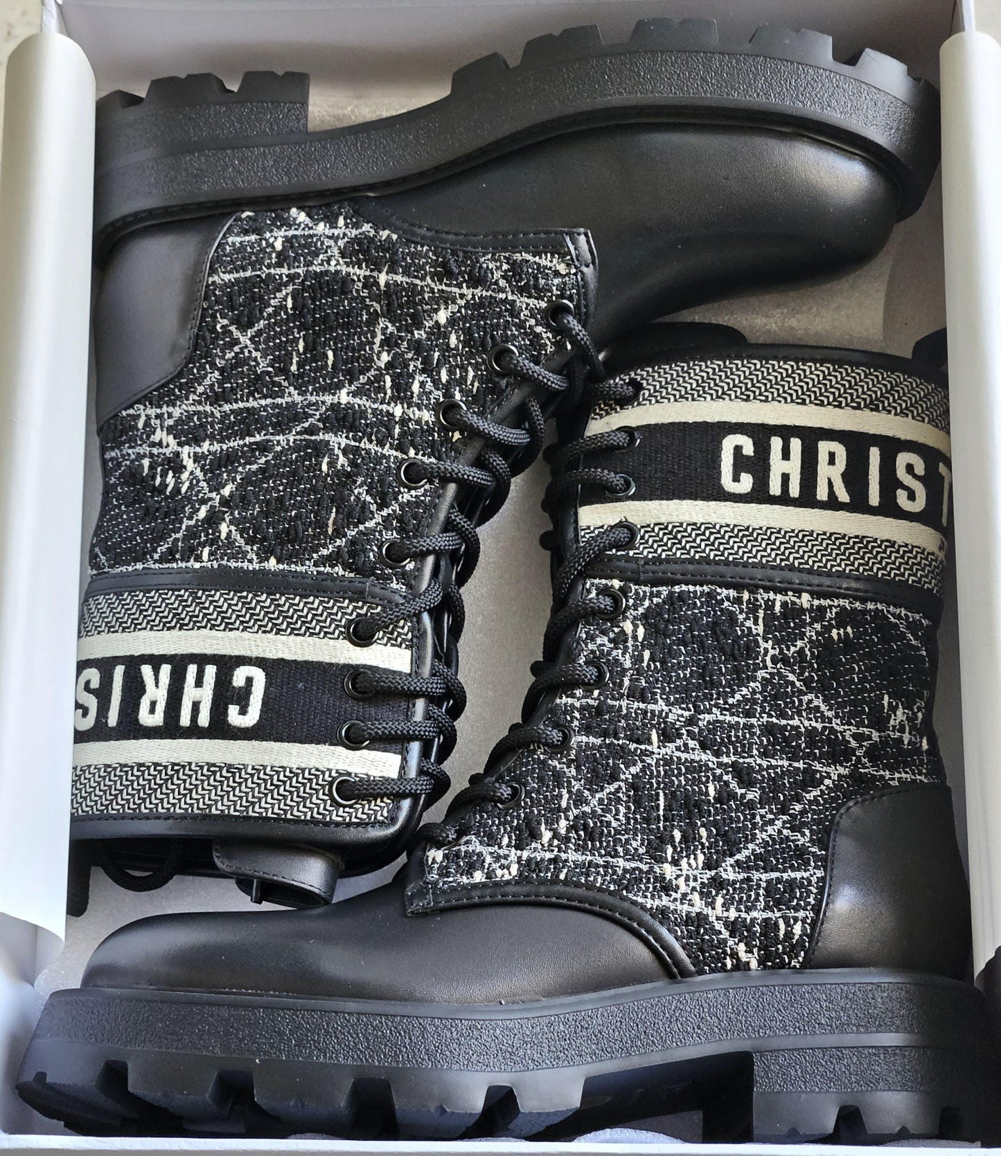 Dior boots