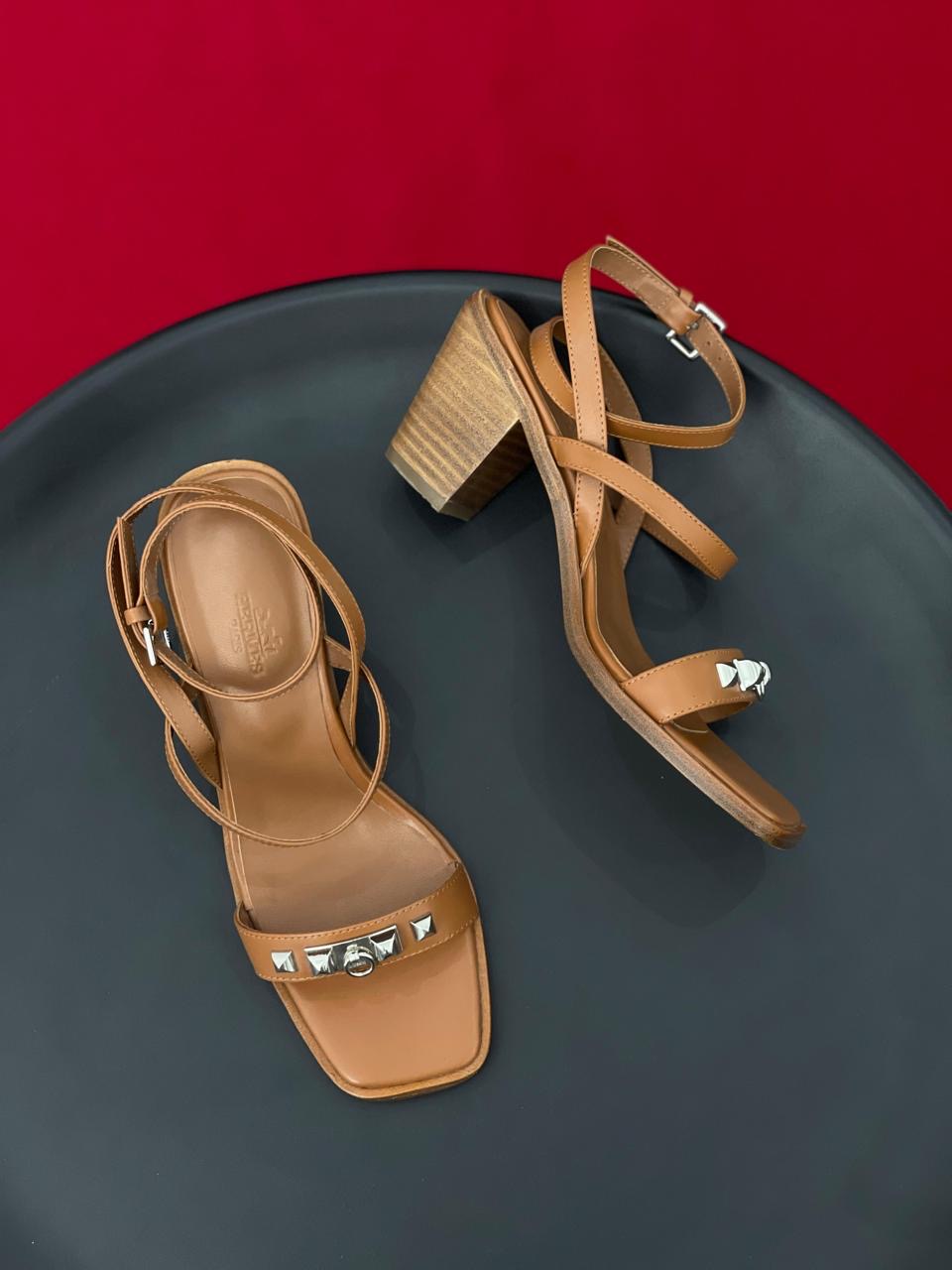 Hermes sandals heels