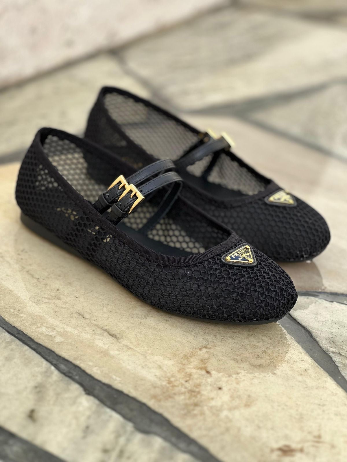 Prada ballerina