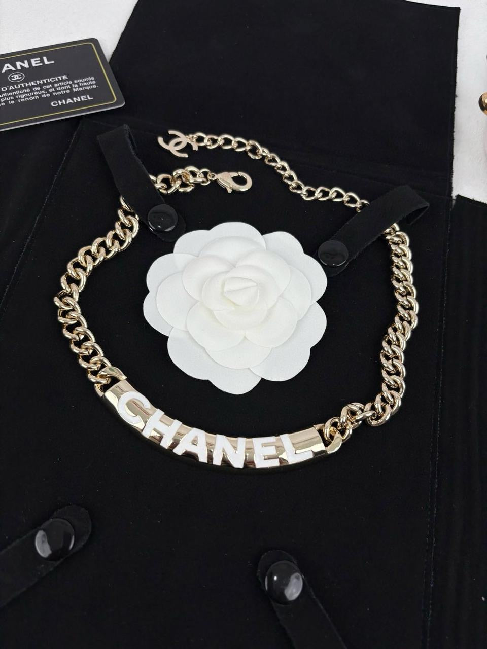 Chanel necklace collection