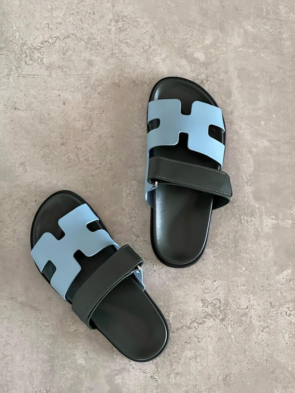 Hermes slippers chypre